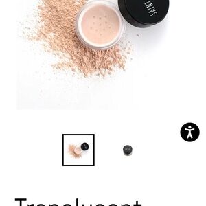 SANTÉ Loose Setting Powder - Natural Finish